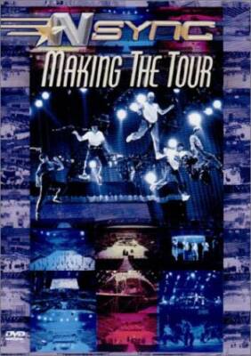 N Sync - Making the Tour - DVD By N Sync - GOOD