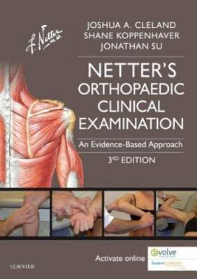Netter's Orthopaedic Clinical Examination: An Evidence-Based Approach, 3e - GOOD