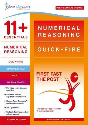 11+ Essentials Numerical Reasoning: Quick-fire Book 2 (Paperback) (UK IMPORT)