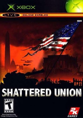 Shattered Union - Xbox Game