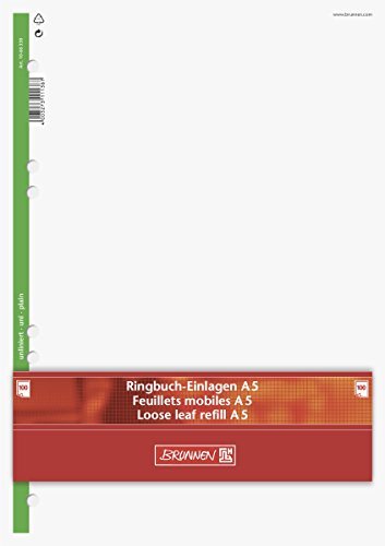 Gelochte DIN A5 Format Schreibwaren Blöcke