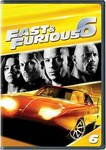 Fast & Furious 6 (DVD, 2013) Disc Only, No Case. Tested and works perfectly