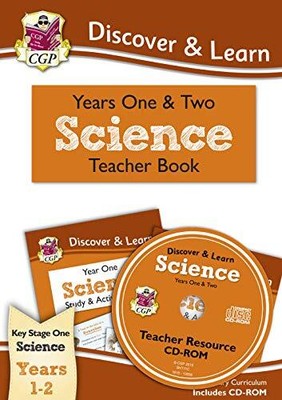 KS1 Discover & Learn: Science - Teacher Book... by CGP Books Mixed media product