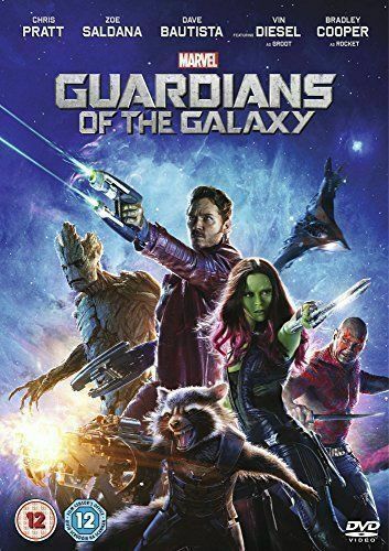 Guardians of the Galaxy 12A/12 Certificate DVDs & Blu-rays