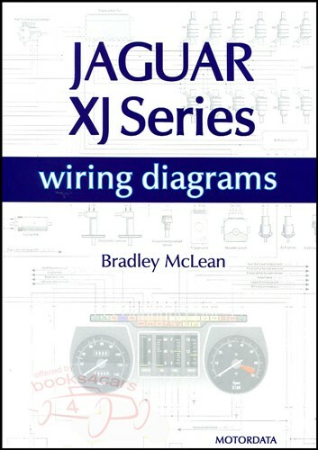 JAGUAR ELECTRICAL WIRING DIAGRAMS XJS XJ6 XJ12 SCHEMATICS BOOK McLEAN V12 | eBay | 2005 Jaguar Xj Wiring Diagram | | eBay