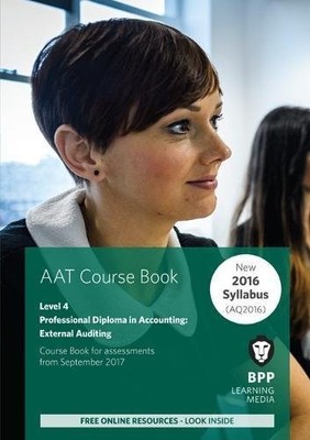 AAT External Auditing: Course Book by BPP Learning Media Book The Cheap Fast