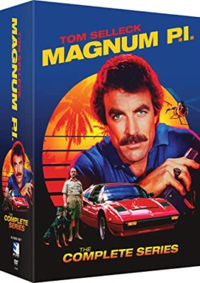 MAGNUM P.I. THE COMP SERIES DVD