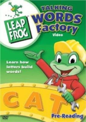 LeapFrog: Talking Words Factory DVD