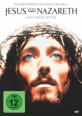 Jesus von Nazareth - Claudia Cardinale, Anthony Quinn, Olivia Hussey - 4 DVD Box