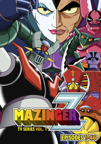 Mazinger Z TV Series Part 1 (DVD) for sale online | eBay