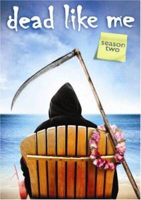 Dead Like Me - The Complete Second Season - DVD - GOOD