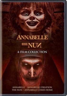 Annabelle / The Nun 4-Film Collection [New DVD] Boxed Set