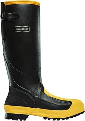 Pre-owned Lacrosse Men's Alpha Aggressive 16" 3.5mm Met/pr/st Boot