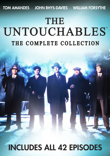 (未使用･未開封品)The Untouchables: Complete Series [Region 2] The Untouchables: The Complete Series - DVD | Via Vision