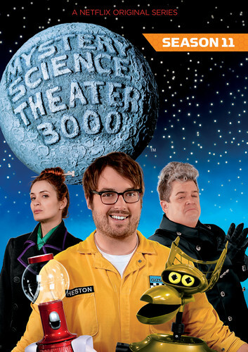 (未使用･未開封品)Mystery Science Theater 3000: Season Eleven [DVD] Mystery Science Theater 3000: Season Eleven (DVD) for sale