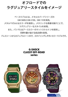 Pre-owned Casio G-shock Gm-2100cl-5ajf Classy Off-road Analog Digital Men Watch