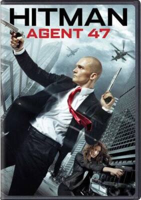 Hitman: Agent 47 - DVD By Rupert Friend - GOOD
