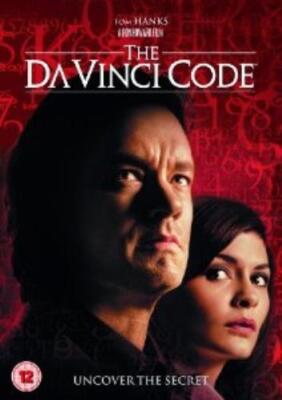 The Da Vinci Code DVD (2013) Tom Hanks, Howard (DIR) cert 12