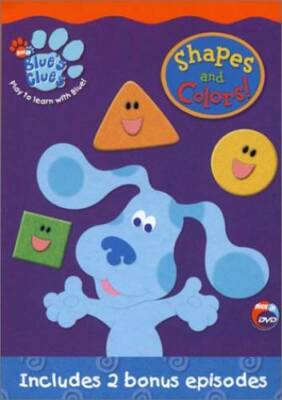 Blue's Clues - Shapes And Colors - DVD By Allen, Aleisha - VERY GOOD