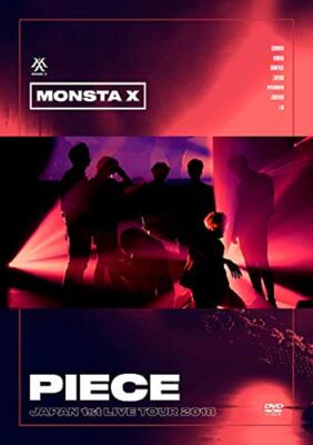 MONSTA X JAPAN 1st LIVE TOUR 2018 PIECE DVD UMBE-1002 K-Pop Concert NEW