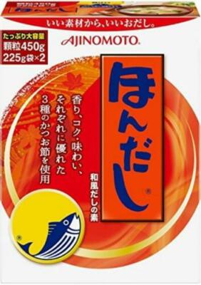 Ajinomoto Hon Dashi (Soup Stock) 225gx 2pack From Japan