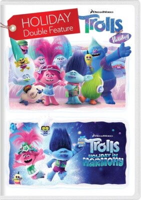 Trolls Holiday/Trolls Holiday in Harmony [New DVD] Eco Amaray Case, Subtitled