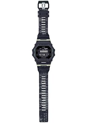 Pre-owned Casio G-shock Gbd-200lm-1jf G-squad Bluetooth Equipped Watch Men's Black
