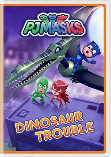 その他 PJ Masks: Dinosaur Trouble [DVD] PJ Masks: Dinosaur Trouble (DVD), Eone, Kids & Family