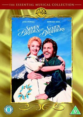 Seven Brides For Seven Brothers (DVD) Jane Powell Howard Keel (UK IMPORT)