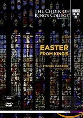 (未使用･未開封品)　Easter from King&#39;s [DVD] kmdlckf Easter From Kings Choir Kings College DVD in original case w