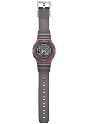 Pre-owned Casio G-shock Gm-2100mf-5ajf Midnight Fog Analog Digital Men's Watch Limited