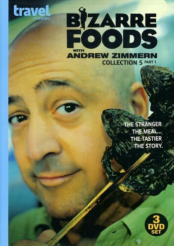その他 Bizarre Foods With Andrew Zimmern: Coll 5 Pt 1 [DVD] [Import] Bizarre Foods with Andrew Zimmern: Collection 5 Part 1 for