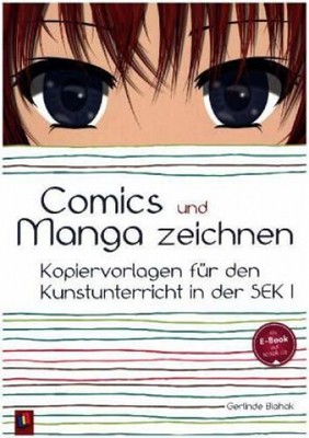 Comics und Manga zeichnen|Gerlinde Blahak|Broschiertes Buch|Deutsch