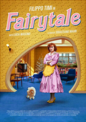 Fairytale (DVD) Filippo Timi/Lucia Mascino BRAND NEW
