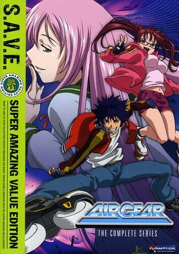 Air Gear: Complete-S.A.V.E. (DVD) for sale online | eBay