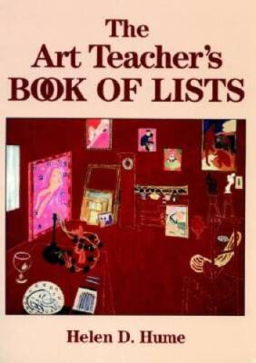 The Art Teacher's Book of Lists (J-B Ed: Book of Lists) - Spiral-bound - GOOD