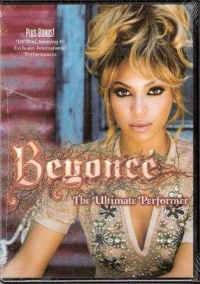 Beyonce The Ultimate Performer - DVD By Beyonce - GOOD