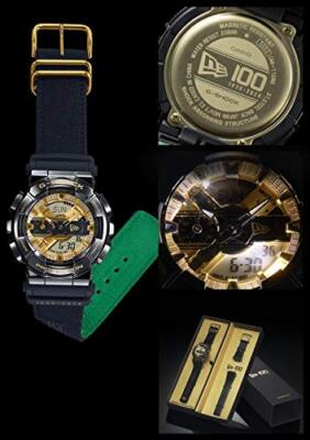 Pre-owned Casio Watch G-shock Era 100th Anniversary Collaboration Model Gm-110ne-1ajr