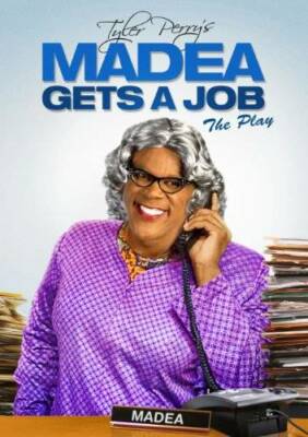 Tyler Perry's Madea Gets a Job: The Play - DVD By Perry - VERY GOOD