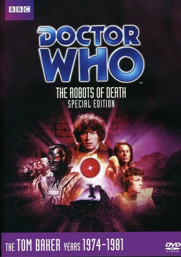 その他 Doctor Who: Robots of Death [DVD] Doctor Who - The Robots of Death (DVD, 2001) for sale online
