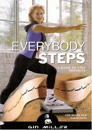 GIN MILLER EVERYBODY STEPS DVD NEW SEALED EXERCISE WORKOUT