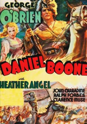 Daniel Boone (1936 film) (DVD, 1936, B&W, Reel Vault) George O'Brien, *NEW*