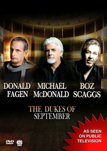 The Dukes of September: Live at Lincoln Center (DVD, 2012) for