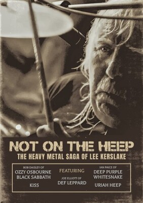 Not on the Heep: The Heavy Metal Saga of Lee Kerslake [New DVD]