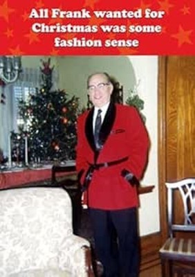 DEAN MORRIS ADULT CHRISTMAS CARDS VERY FUNNY