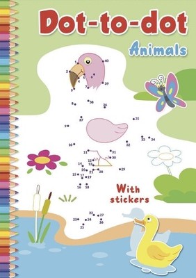 Isadora Smunket Smunket Dot-to-Dot Animals (Taschenbuch) (US IMPORT)