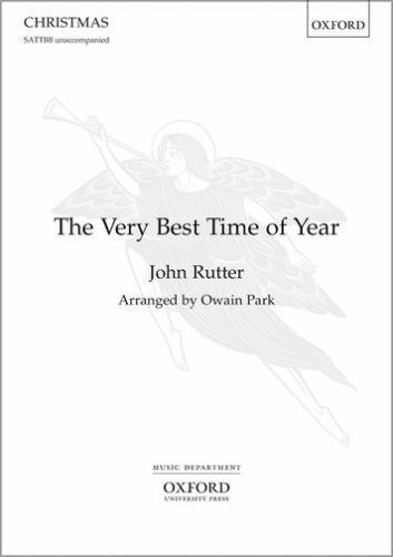 Very Best Time of Year by John Rutter (2017, Sheet Music) for sale ...