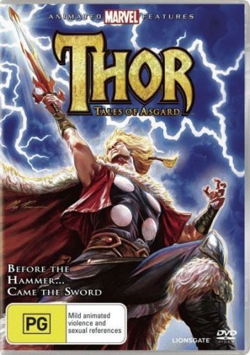 Thor DVD