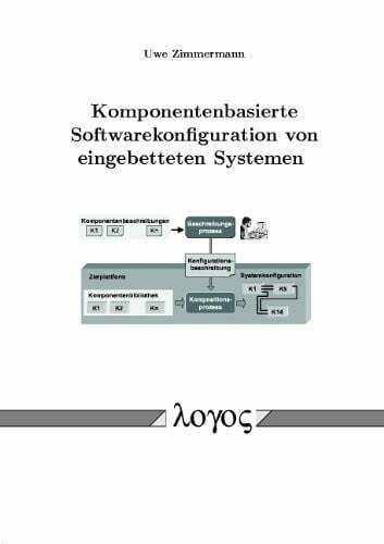 Komponentenbasierte Softwarekonfiguration Von Eingebetteten Buch Logos Berlin