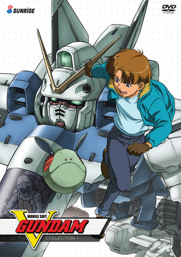 Amazon.co.jp: 機動戦士Vガンダム 10 [DVD] : 矢立肇, 富野
